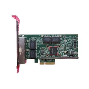 Dell Broadcom 5719 Quad Port 1GbE BASE-T PCIe FH Sieťová karta, PCIe, 4× 1GbE, full profile