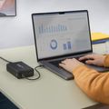 HAMA GaN, Rýchlonabíjačka, 4x USB-C PD/QC 240W