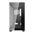 Počítačová skriňa Darkflash C218M + 6 ventilátorov ARGB (čierne)