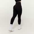 Dámske legíny FLO Graphite - GymBeam, veľkosť XL