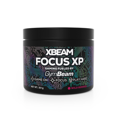 XBEAM Focus XP - GymBeam, lesné ovocie