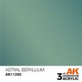 AK Interactive: General Series - Metallic Astral Beryllium