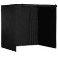 vidaXL Kryt na hojdaciu lavicu 12 očiek 220x177x220 cm polyetylén