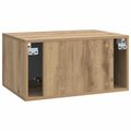 vidaXL Nástenná TV skrinka 59,5 x 41 x 30 cm Dub artisan
