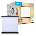Modee LED nástenná lampa (LWL0008) 8W IP65 120x120x92mm 680lm neutrálna biela (ML-LWL0008)