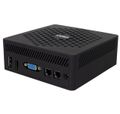 UMAX Mini PC U-Box N59 Pro/ N5095/ 8GB/ 256GB SSD/ HDMI/ DP/ 4x USB 3.0/ BT/ Wi-Fi/ 2x LAN/ W11 Pro Mini PC, Intel N5095, 8GB DDR4, 256GB SSD, Windows 11 Pro, bez ventilátoru, 2× GBit LAN, Wi-Fi AC, HDMI, VGA, DisplayPort