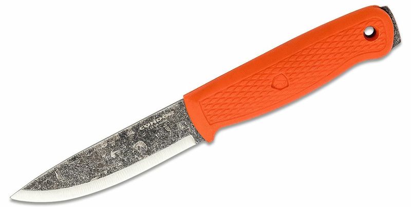 Condor CTK3947-4.1 TERRASAUR ORANGE vonkajší nôž 10,5 cm, oranžová, polypropylén, puzdro