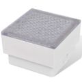 Podlahové LED svetlá 100 x 100 x 68 mm 2 ks