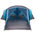 vidaXL Rodinný stan 14-miestny Modrá 185T Polyester s PU náterom