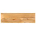 vidaXL Stolová doska živá hrana 110x30x3,8 cm masívne mango
