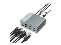 Dokovacia stanica - USB-C - 2 x HDMI, 2 x DP - 1GbE