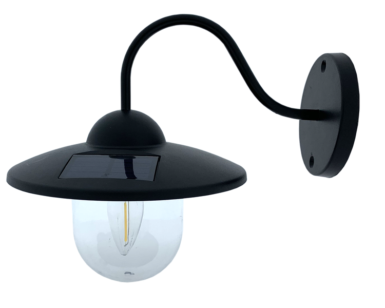 TRIXLINE HOME decor LED solárne svetlo HD 300 - čierna