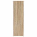 vidaXL Komoda dub sonoma 80x30x106 cm spracované drevo