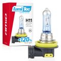 Halogénová žiarovka LumiTec SuperWhite +120% H11 12V 55W