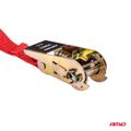 Upínacie pásy s račňou 700 kg 25 mm 4,5 m 4 ks BELT-03