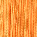 vidaXL Závesy zo šnúrok 2 ks oranžové 100x250 cm