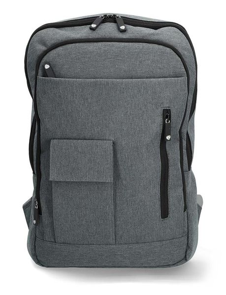 NEDIS batoh na notebook/ 10 - 16 "/ 10 priehradiek/ rozmery 430 mm / 50 mm / 290 mm/ polyester/ sivý Batoh, pre notebook do 10–16", 10 priehradiek, polyester, sivý