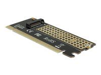 Řadič úložiště - 1 Kanál - M.2 Card - PCIe 3.0 x16