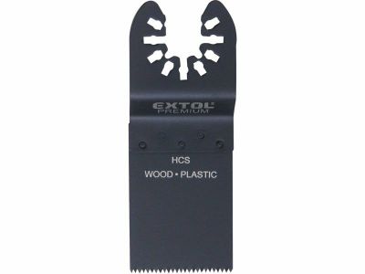 List pilový zanořoací na dřevo 2ks, 34mm, HCS EXTOL-PREMIUM