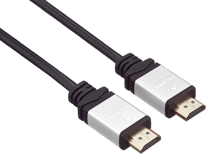 PremiumCord kábel HDMI M/M, zlac.a kovové HQ, 10m