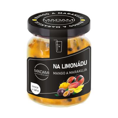 Mango & Marakuja 55 ml: ovocie na limonádu