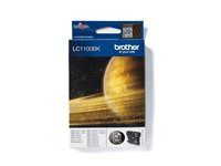 Čierna - originálna - atramentová kazeta - pre Brother DCP-185, 395, 585, 6690, J715, MFC-490, 5490, 790, 795, 990, J615; Justio MFC-5890