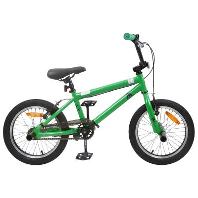 vidaXL BMX Bicykel 20 Palcov pre nad 9 rokov Zelená