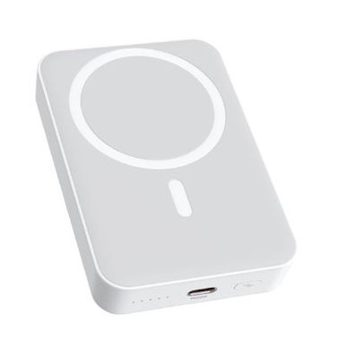 PowerBank s bezdrôtovým nabíjaním MagSafe BWOO BO-P59 20W 10000 mAh biela