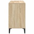 vidaXL Skrinka pod umývadlo s poličkou Sonoma dub 80 x 33 x 60 cm