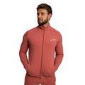 Mikina na zips Limitless Cinnamon - GymBeam, veľkosť S, veľkosť oblečenia S