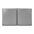 Zásuvka 2x 2P+E Orno AQUATIC PRE IP54 OR-OE-7406-GR sivá Zásuvka 2x 2P+E Orno AQUATIC PRO IP54 OR-OE-7406-GR šedá