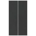 vidaXL Podložka pod bazén 420 x 220 x 0,1 cm Obdĺžnikový Čierna
