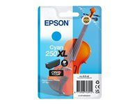 Epson 250XL - 8,9 ml - XL - azúrová - originálna - blistr - atramentová cartridge - pre P/N: C11CL95401, C11CL95402