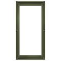 VidaXL kvetináč Olive Green 40x80x40 cm Oceľ valcovaná za studena