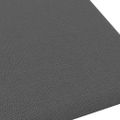 vidaXL Nástenné panely 12 ks tmavosivé 30x30 cm látkové 1,08 m²
