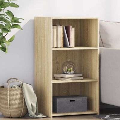 vidaXL Komoda dub sonoma 50x41x93 cm spracované drevo