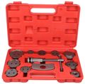 Stláčadlo brzdových piestov MECHANIC BRAKE SET 12, sada 12ks SIXTOL