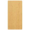 vidaXL Stolová doska 40x80x4 cm bambus