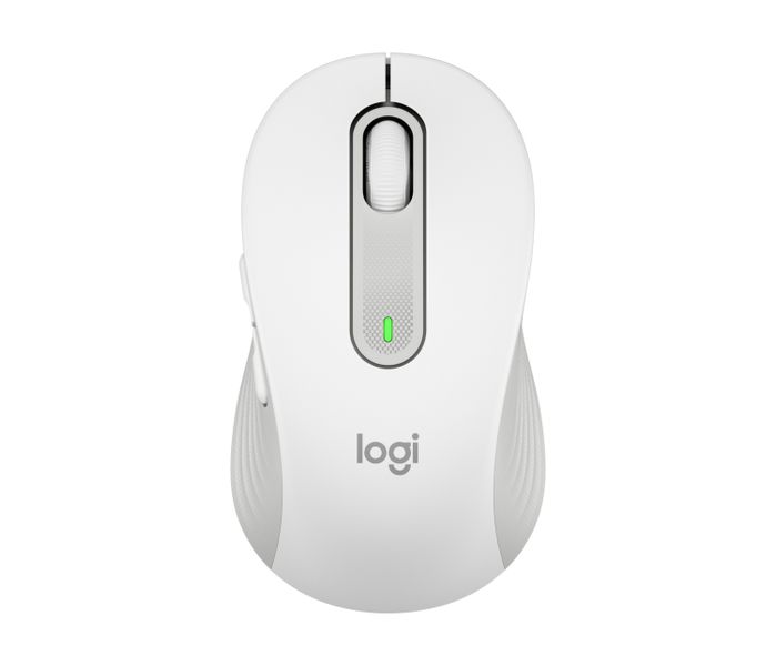 LOGITECH Signature M650/Kancelárska/Laserová/Pre pravákov/4 000 DPI/USB+BT/Biela