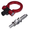 Tažné oko CAR TOW HOOK 2, červené SIXTOL