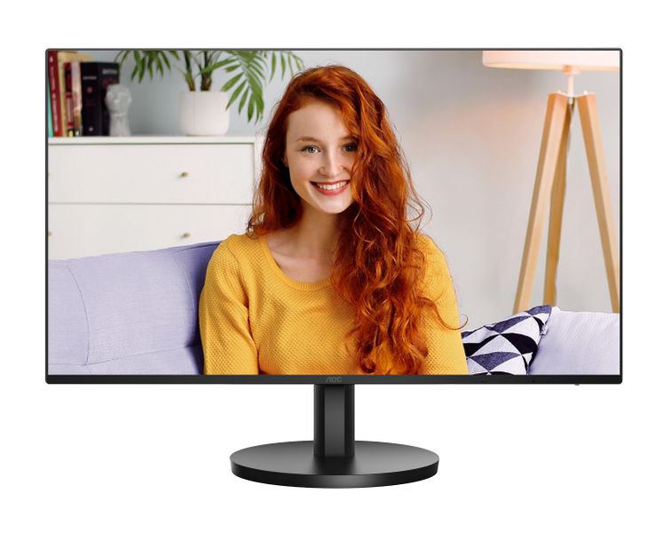 AOC/24B3HA2/23,8''/IPS/FHD/120Hz/1ms/Čierna/3R