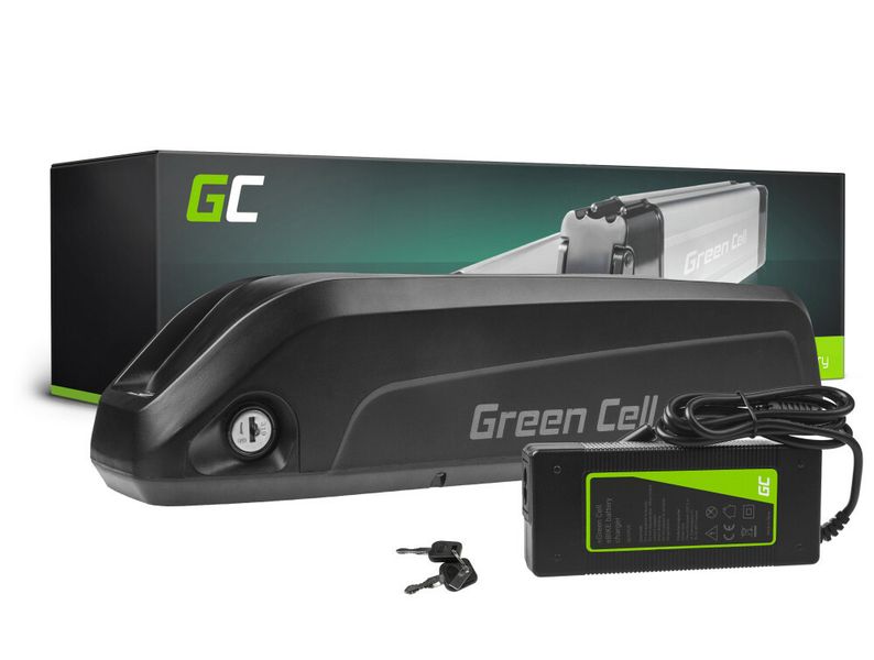 Green Cell EBIKE47STD nabíjateľná batéria pre elektrobicykle - tuba 36V 15Ah 540Wh
