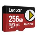 Pamäťová karta Lexar PLAY Pro microSD Express 7.1 256GB