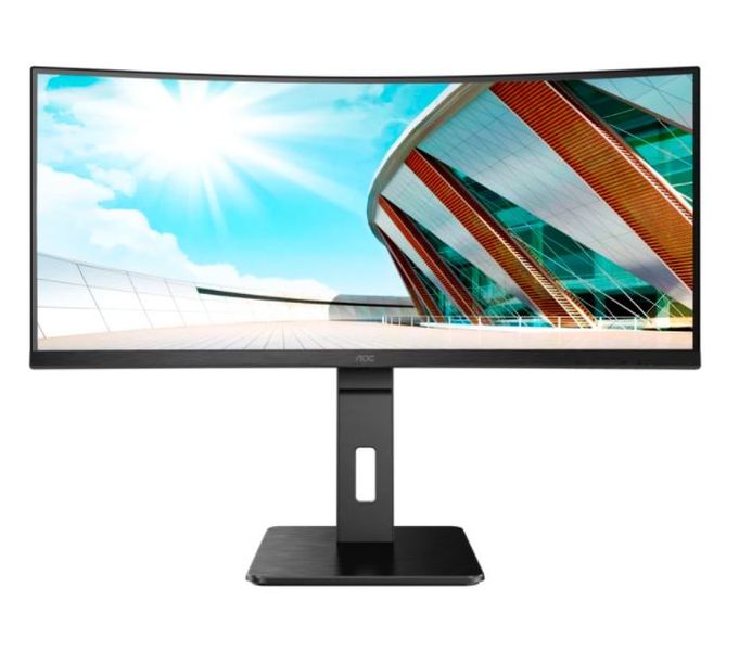 AOC/CU34P2A/34''/VA/3440x1440/100Hz/1ms/Black/3R