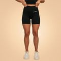 Dámske šortky Breeze Black - BeastPink, veľkosť XS