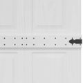 vidaXL Zavesené posuvné dvere CORONA 70 x 210 cm Borovicový masív