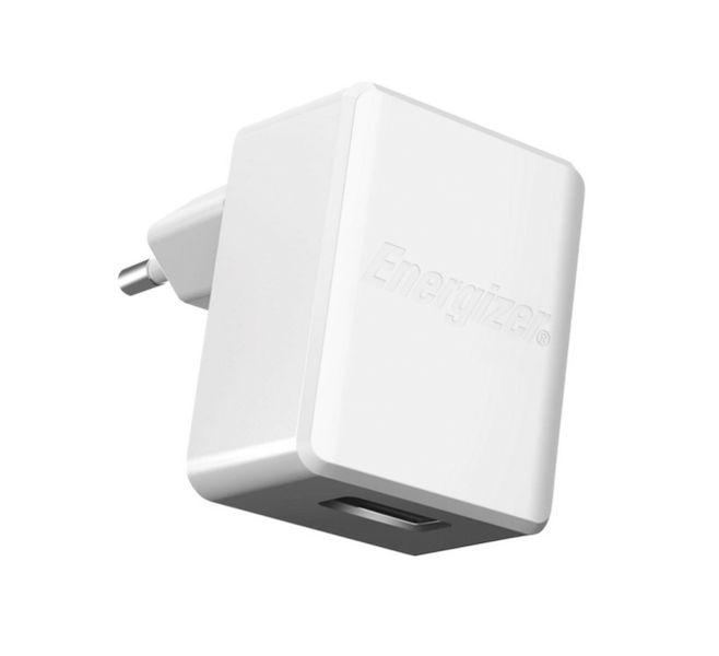 Energizer Classic Wall Charger MicroUSB 1A nabíjačka biela (ACW1AEUCMC3)