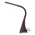 Stolová lampa s budíkom VIRONE DOLOMIT DL-12/BR, 5W, 400lm, 4000K, hnedá Stolná lampa s budíkom VIRONE DOLOMIT DL-12/BR, 5W, 400lm, 4000K, hnedá