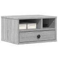 vidaXL Stojan na tlačiareň dub sonoma 40x32x22,5 cm kompozitné drevo