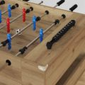 vidaXL Stolný futbal Remeselný Dub 125 x 60,5 x 80 cm Kompozitné drevo